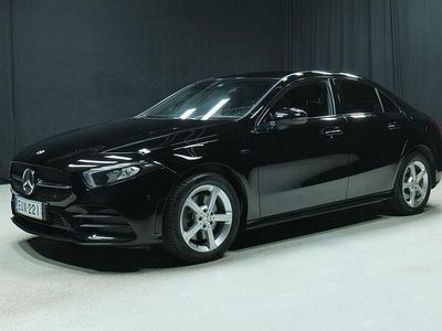 Käytetty Mercedes A250 Business 160 HP (117 kW) 2021 Musta Sedan