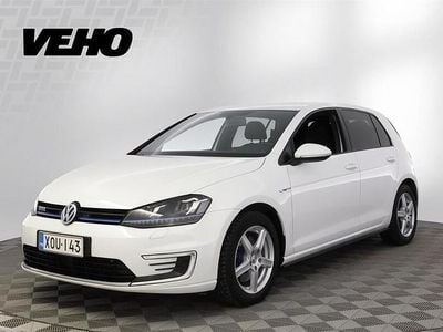 Käytetty VW Golf VII GTE 204 HP (150 kW) 2015 Valkoinen Viistoperä