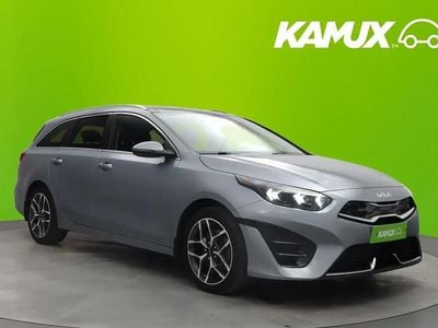 Hopea / harmaa Käytetty 2022 Kia Ceed Sportswagon Platinum Edition Farmari | 24 890 € (Perustarjous)