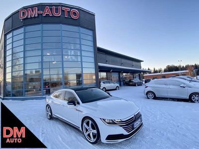 käytetty VW Arteon 2,0TDI 140kW A 4-Motion Sport-line, jakohihna vaihdettu 97tkm, Webasto, acc, kaistavahti, 2x renkaat ym!