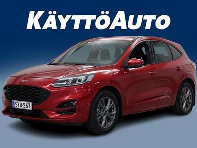 Punainen Käytetty 2021 Ford Kuga ST-Line Katumaasturi | 21 880 € (Perustarjous)