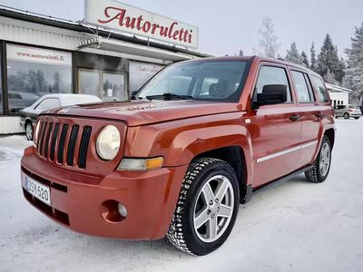 Käytetty Jeep Patriot 2008 Katumaasturi