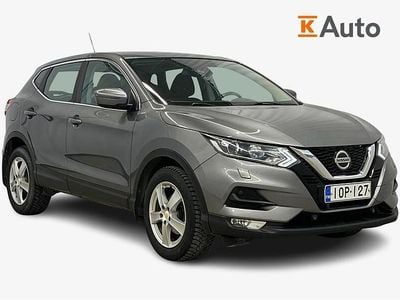 Käytetty Nissan Qashqai Acenta 116 HP (85 kW) 2019 Harmaa metalliväri Katumaasturi