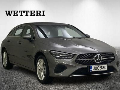 Uusi Mercedes CLA250e Edition 163 HP (119 kW) 2025 Harmaa Sedan