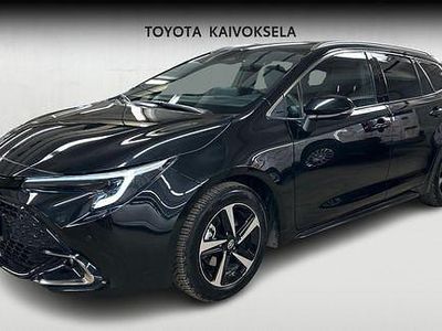 Käytetty Toyota Corolla Anniversary 140 HP (102 kW) 2025 Musta Farmari