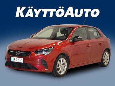 Käytetty Opel Corsa Edition 75 HP (55 kW) 2022 Punainen Viistoperä