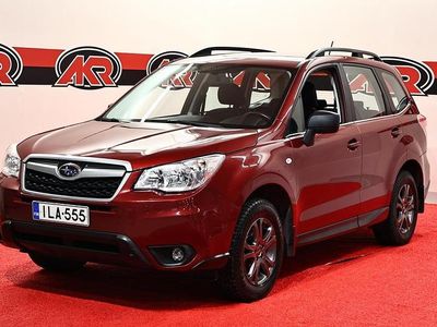 Käytetty Subaru Forester 150 HP (110 kW) 2013 Punainen Katumaasturi