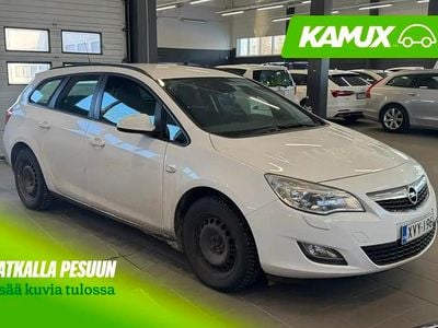 Käytetty Opel Astra Enjoy 120 HP (88 kW) 2011 Valkoinen Farmari