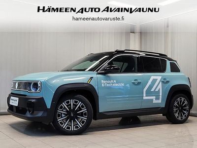 Käytetty 2025 Renault 4 E-Tech Iconic Katumaasturi | 39 900 € (Perustarjous)