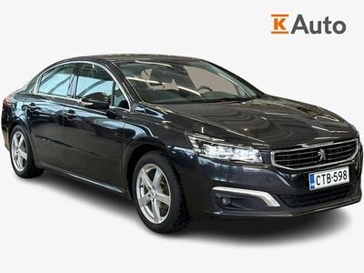 Käytetty Peugeot 508 Allure 114 HP (83 kW) 2015 Harmaa Sedan