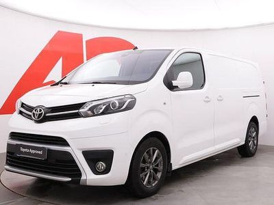Valkoinen Käytetty 2019 Toyota Proace Premium Tila-auto | 24 490 € (Kallis)
