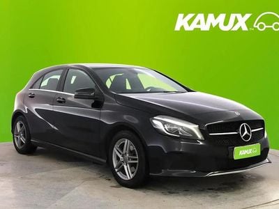 Käytetty Mercedes A180 Style 122 HP (89 kW) 2017 Musta Sedan