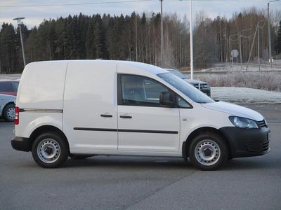 Käytetty VW Caddy 109 HP (80 kW) 2015 Valkoinen Tila-auto