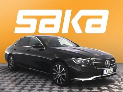 Käytetty 2021 Mercedes E300 Avantgarde Sedan | 37 900 € (Hyvä tarjous)