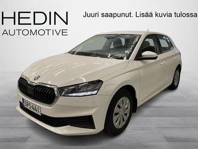 Käytetty Skoda Fabia Ambition 95 HP (69 kW) 2024 Valkoinen Viistoperä