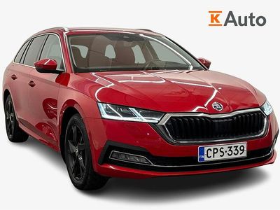 Käytetty Skoda Octavia Style 204 HP (150 kW) 2022 Punainen Farmari