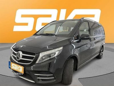 Käytetty 2016 Mercedes V250 Tila-auto | 54 900 € (Hieman kallis)