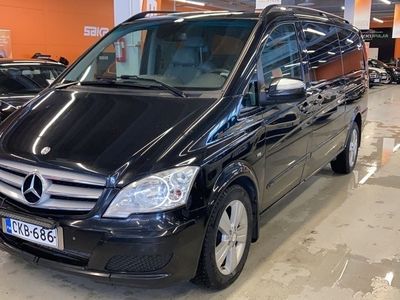 käytetty Mercedes Viano VianoMonikäyttöajoneuvo (AF) 4ov 2987cm3 A ** Tulossa! / Webasto / Koukku /