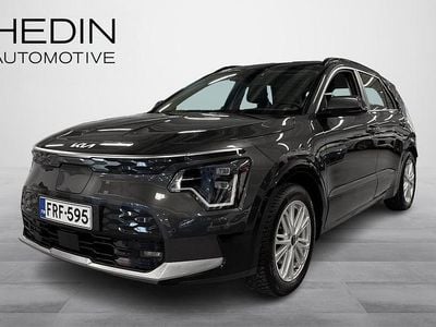 Käytetty Kia e-Niro EX 150 kW (204 HP) 2023 Harmaa Katumaasturi