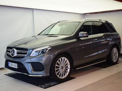 Käytetty Mercedes GLE350 258 HP (189 kW) 2018 Katumaasturi