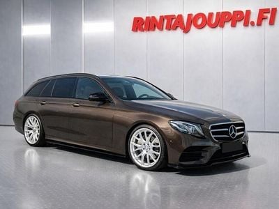 Käytetty Mercedes E350 Business 258 HP (189 kW) 2017 Ruskea Farmari