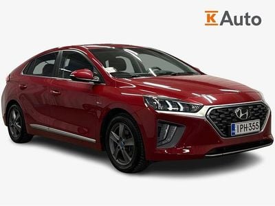 Punainen Käytetty 2021 Hyundai Ioniq Edition Viistoperä | 17 400 € (Perustarjous)