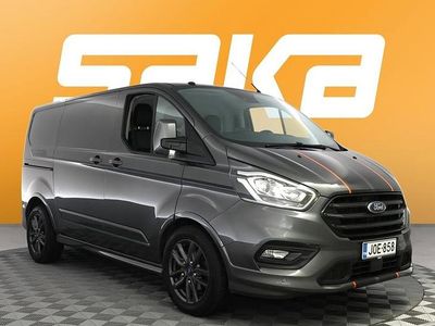 Käytetty 2018 Ford Transit Custom Limited Van | 29 660 € (Kallis)