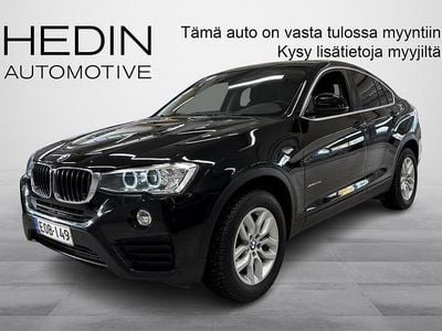 Käytetty BMW X4 190 HP (139 kW) 2018 Musta Katumaasturi
