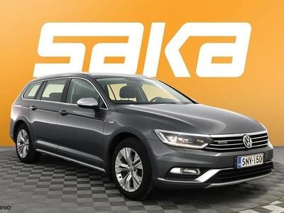 Käytetty 2016 VW Passat Alltrack Edition Farmari | 10 290 € (Hieman kallis)