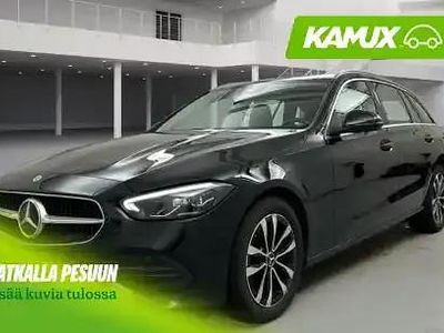 Käytetty Mercedes C220 Avantgarde 200 HP (147 kW) 2022 Musta Farmari
