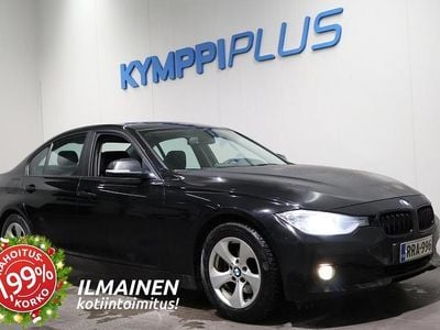 Käytetty 2013 BMW 320 Efficient Dynamics Sedan | 10 470 € (Hieman kallis)