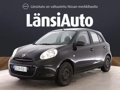 Käytetty Nissan Micra Visia 109 HP (80 kW) 2011 Oranssi Viistoperä