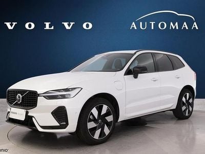 Valkoinen Käytetty 2023 Volvo XC60 Performance Katumaasturi | 58 800 € (Kallis)