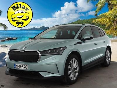 Käytetty 2022 Skoda Enyaq iV Katumaasturi | 27 700 € (Perustarjous)