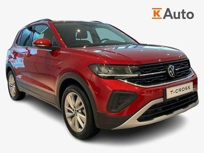 Punainen Uusi 2026 VW T-Cross Edition Katumaasturi | 32 000 €