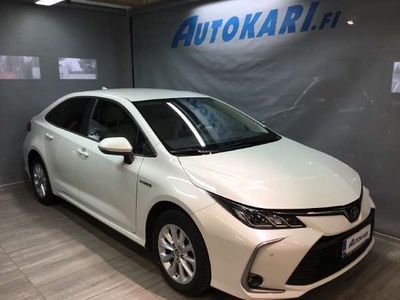 käytetty Toyota Corolla 1,6 Dual VVT-i Linea Sol 4ov