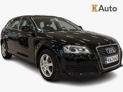 Käytetty Audi A3 Sportback Attraction 125 HP (91 kW) 2008 Musta Viistoperä