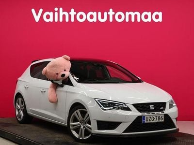 Käytetty 2016 Seat Leon CUPRA Viistoperä | 18 900 € (Perustarjous)