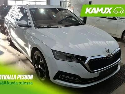 Käytetty Skoda Octavia Style 204 HP (150 kW) 2022 Valkoinen Farmari