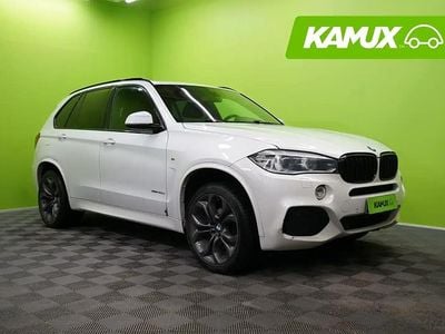 Valkoinen Käytetty 2014 BMW X5 M Sport Katumaasturi | 24 690 € (Kallis)