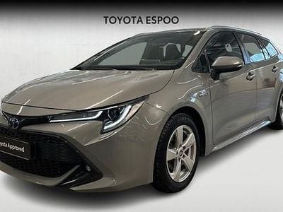 Käytetty Toyota Corolla Active 122 HP (89 kW) 2019 Harmaa Farmari