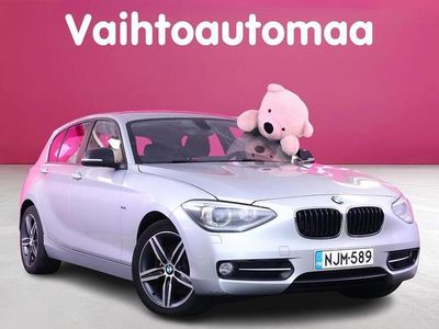 Käytetty 2014 BMW 125 Sport Line Viistoperä | 13 490 €