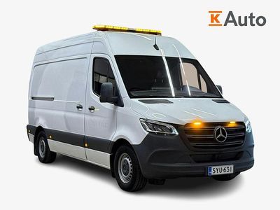 Käytetty Mercedes Sprinter 163 HP (119 kW) 2020 Valkoinen Van