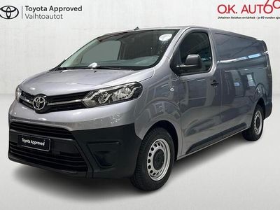 Hopea Käytetty 2023 Toyota Proace Edition Tila-auto | 31 980 € (Hieman kallis)
