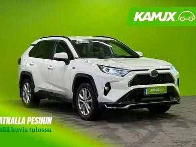 Käytetty Toyota RAV4 Hybrid Edition 185 HP (136 kW) 2021 Valkoinen Katumaasturi