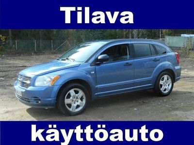 käytetty Dodge Caliber 1,8 M5 SXT !! KÄYTÄNNÖLLINEN JA MUKAVA KÄYTTÖAUTO EDULLISEEN HINTAAN !!