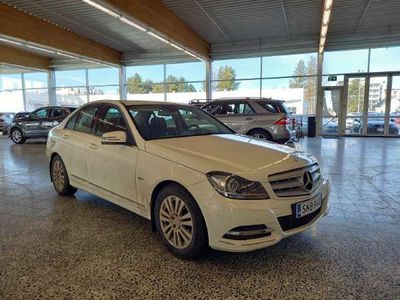 käytetty Mercedes C180 CDI BE A Premium Business Elegance - 3kk lyhennysvapaa