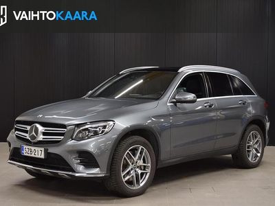 Käytetty Mercedes GLC350 AMG 211 HP (155 kW) 2017 Katumaasturi