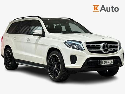 Käytetty Mercedes GLS350 258 HP (189 kW) 2016 Valkoinen Katumaasturi