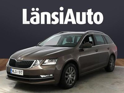 Ruskea Käytetty 2018 Skoda Octavia Style Farmari | 15 730 € (Perustarjous)